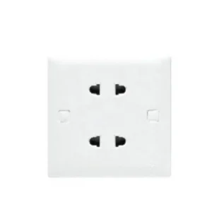 E-Series E426U2 10A 2 Pin Twin Universal Socket