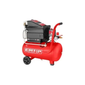 Emtop EACPD20241 24L 1.5kW Air Compressor