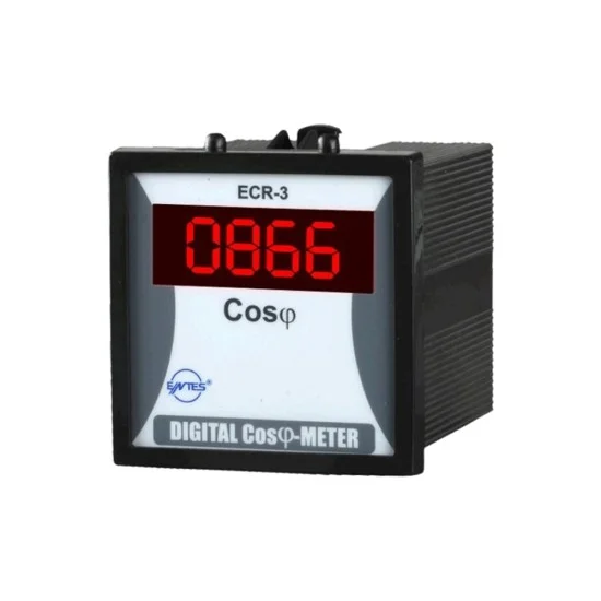 ENTES ECR-3-48 Digital Power Factor Meter