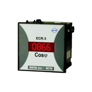 ENTES ECR-3-96 Digital Power Factor Meter