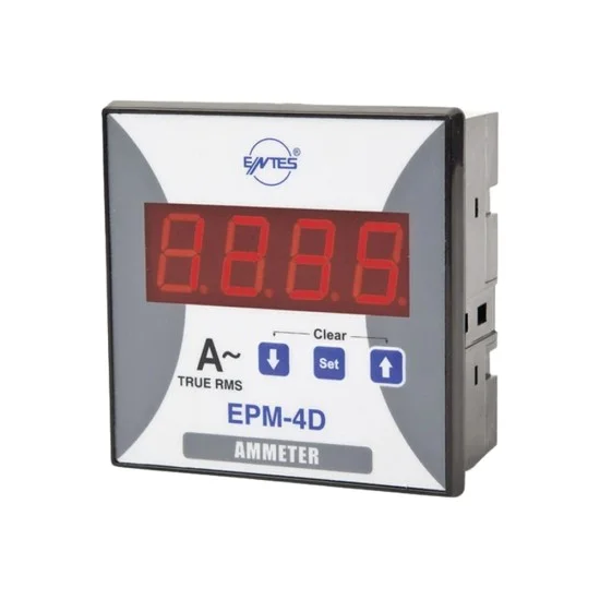 ENTES EPM-4D-96 Digital Ampere Meter