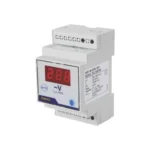 ENTES EVM-R3 Din Type Volt & Ampere Meter