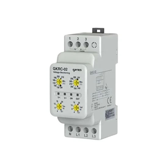 Entes GKRC-02 Voltage Monitoring Relay