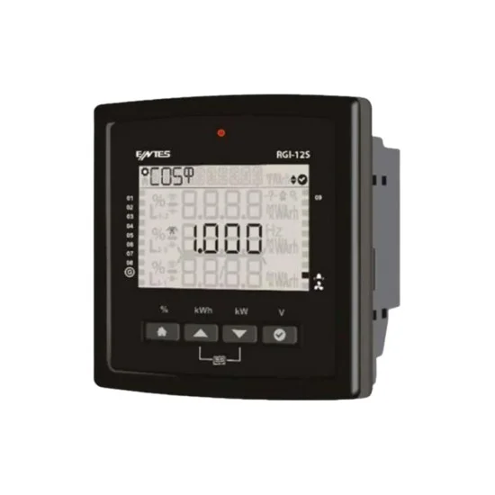 ENTES RGI-12 Power Factor Controller