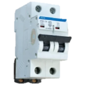Terasaki EPC Double Pole 6KA 10KA Miniature Circuit Breaker