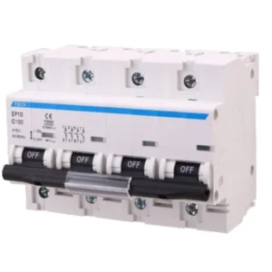 Terasaki EPC Four Pole 6KA 10KA Miniature Circuit Breaker