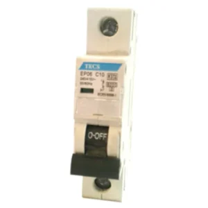 Terasaki EPC Single Pole 10KA 16KA Miniature Circuit Breaker