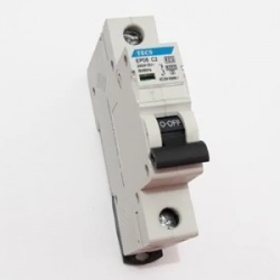Terasaki EPC Single Pole 6KA 10KA Miniature Circuit Breaker