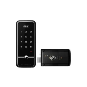 Epic Digital Door Lock N-Touch Black