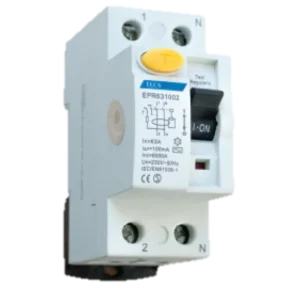 Terasaki EPR2 Double Pole Earth Leakage Circuit Breaker (RCCBs)