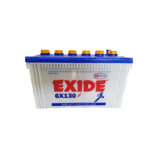 Exide 6X130 Lead Acid Battery