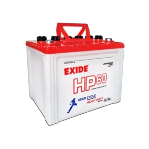 Exide HP60 Lead Acid Battery