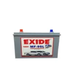 Exide MF-95L Maintenance Free Battery 13 Plates 72 Ah