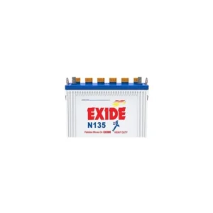 Exide N135 Plus Battery 17 Plates 100 Ah
