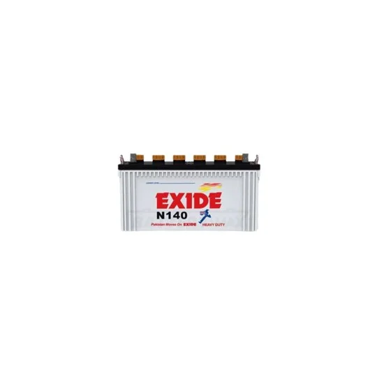Exide N140 17 Plates 105 Ah Battery