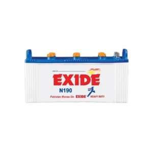 Exide N190 Battery 23 Plates 145 Ah