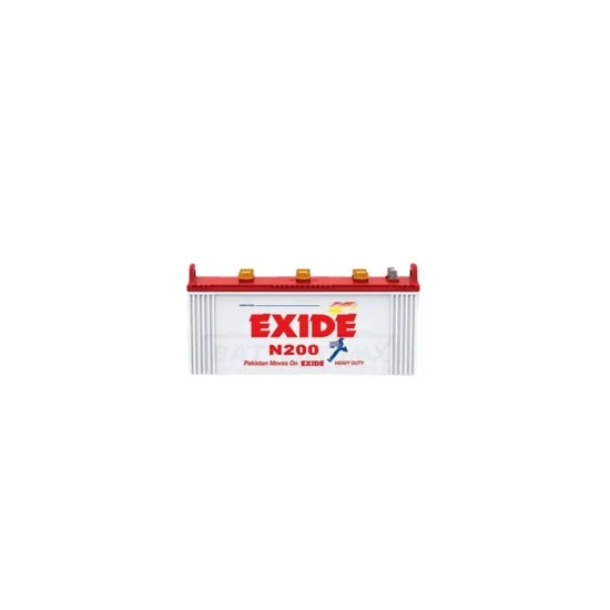 Exide N200 Battery 21 Plates 140 Ah