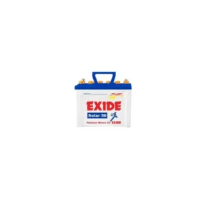 Exide Solar Series Battery Solar 50