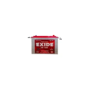 Exide TR-1500 5P 145Ah Heavy Duty Tall Tubular Battery