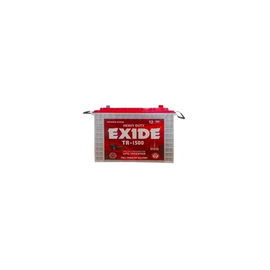 Exide TR-1500 5P 145Ah Heavy Duty Tall Tubular Battery