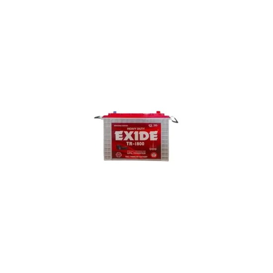 Exide TR-1800 5P 185Ah Heavy Duty Tall Tubular Battery