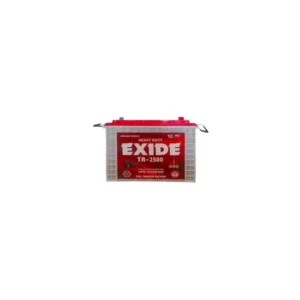 Exide TR-2500 7P 230Ah Heavy Duty Tall Tubular Battery