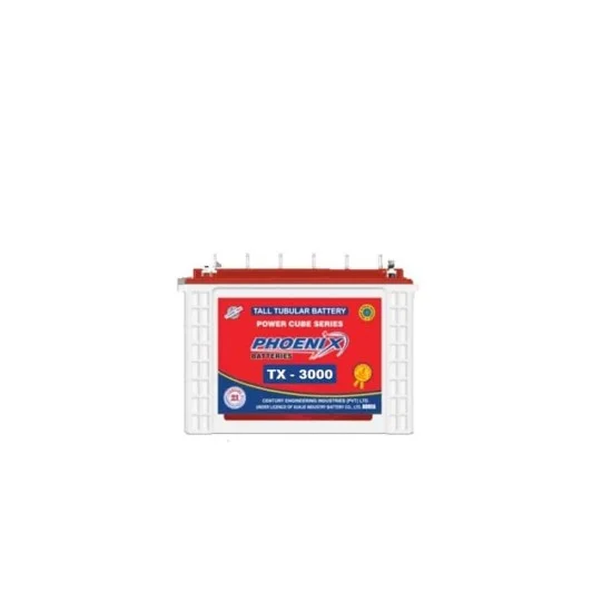 Exide TR-3000 9P 250Ah Heavy Duty Tall Tubular Battery