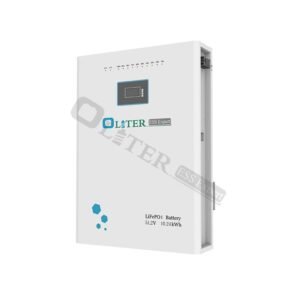 Oliter 51.2V 200Ah Wall-Mounted Lithium Battery (10.24kWh)