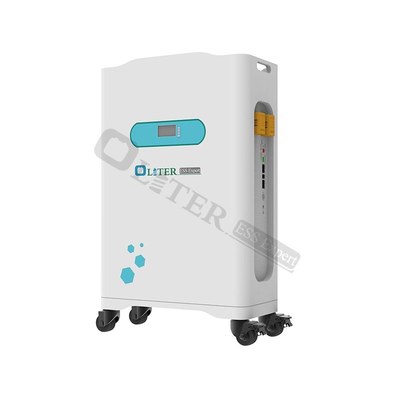 Oliter 51.2V 314Ah Floor-Mounted Lithium Battery (16.07kWh) - Image 3