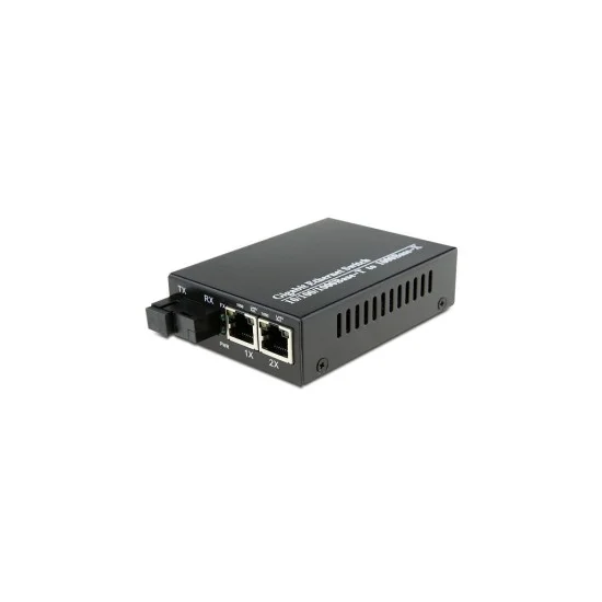 Black Copper | Fast Ethernet Single Fiber Media Converter