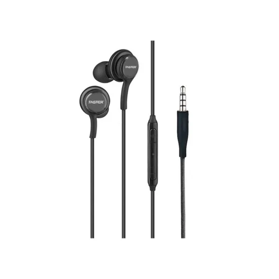 FASTER F5 Super Bass Earphones