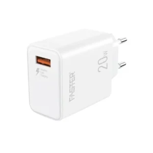 FASTER FC-11QC 20W Fast Mobile Charger