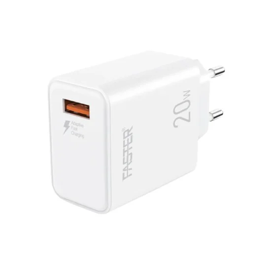 FASTER FC-11QC 20W Fast Mobile Charger