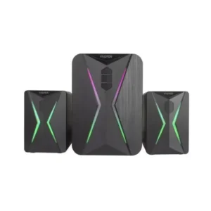 Faster G1000 RGB Lighting Mini Gaming Speaker with Subwoofer 20W