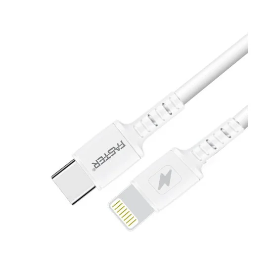 Faster L2-PD Type-C to Lightning Fast Charging Cable 20W