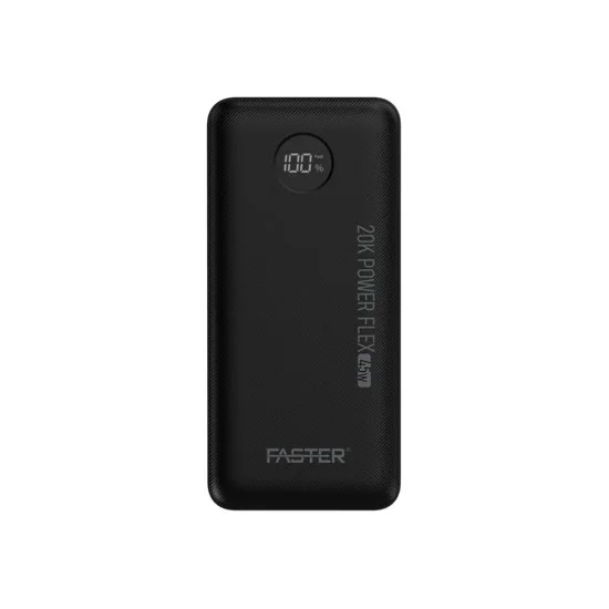 Faster PD-45W power bank