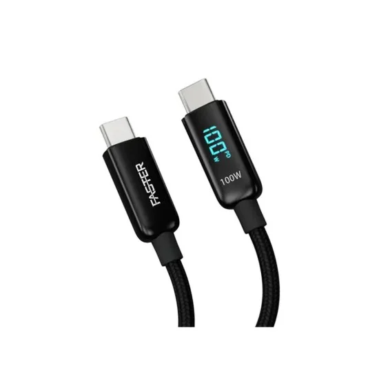 FASTER VL-100W Type-C To C Charging Cable