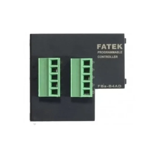 Fatek FBs-B4AD Analog I/O Expansion Board