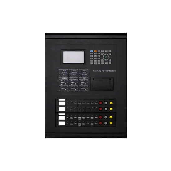 Firewell FW-5015 Gas Fire Extinguishing Control Panel