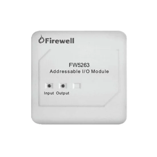 Firewell FW-5263 Addressable Single I/O Module