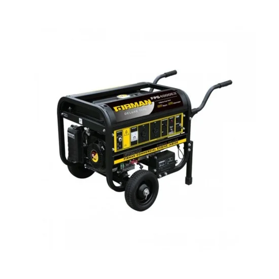 Firman FPG-4000E2 2.5kW Recoil Start Gasoline Generator