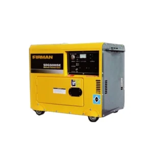 Firman SDG-5000SE Diesel Generator