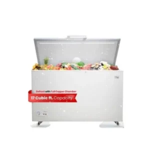 Gaba National GND-11000 25 x 38' Single Door Inverter Deep Freezer