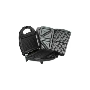 Gaba National GNE-6192 3 Steel Plate Sandwich Maker