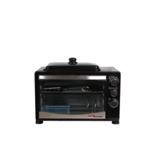 Gaba National GNO-1538 Electric Oven With Hot Plate 38Ltr