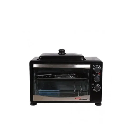 Gaba National GNO-1538 Electric Oven With Hot Plate 38Ltr