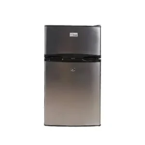 Gaba National GNR-187SS Double Door Refrigerator