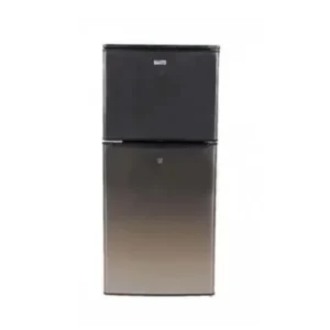 Gaba National GNR-827VCM Glass Double Door Refrigerator