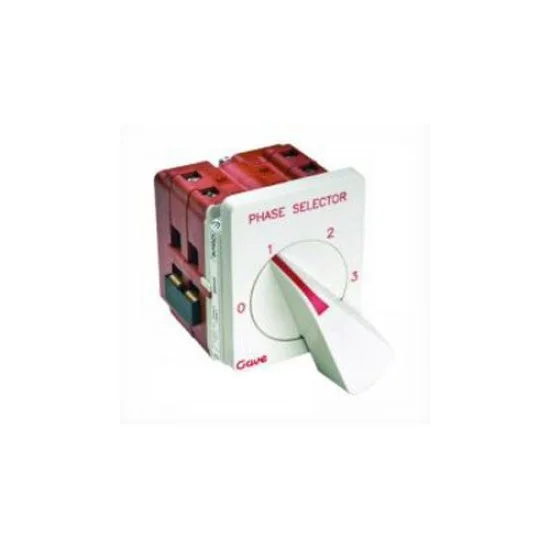 Gave A-235B 7100 100Amp Phase Selector Switch