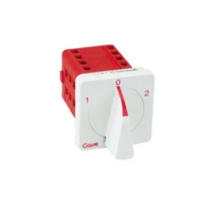 Gave A-356B 4100 4P 40/50Amp Changeover Switch